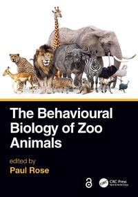 Abbildung von: The Behavioural Biology of Zoo Animals - CRC Press