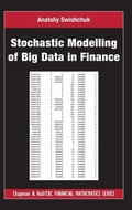 Cover: Stochastic Modelling of Big Data in Finance - Chapman & Hall/CRC