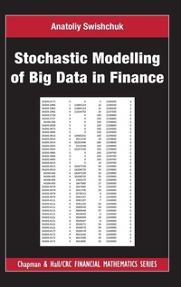 Enlarge image Cover: Stochastic Modelling of Big Data in Finance - Chapman & Hall/CRC