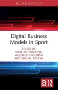 Cover: Digital Business Models in Sport - Routledge