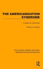 Cover: The Americanization Syndrome - Routledge