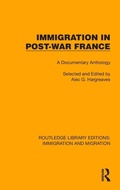 Cover: Immigration in Post-War France - Routledge