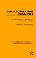 Cover: Asia's Population Problems - Routledge