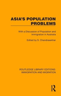 Enlarge image Cover: Asia's Population Problems - Routledge