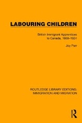 Cover: Labouring Children - Routledge