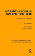 Cover: Migrant Labour in Europe, 1600-1900 - Routledge