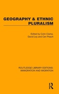 Cover: Geography & Ethnic Pluralism - Routledge