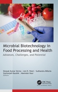 Cover: Microbial Biotechnology in Food Processing and Health - Apple Academic Press Inc.