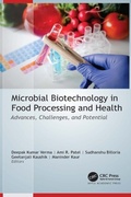 Cover: Microbial Biotechnology in Food Processing and Health - Apple Academic Press Inc.