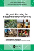 Cover: Organic Farming for Sustainable Development - Apple Academic Press Inc.