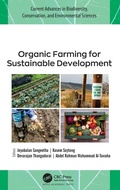 Cover: Organic Farming for Sustainable Development - Apple Academic Press Inc.