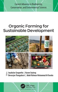 Enlarge image Cover: Organic Farming for Sustainable Development - Apple Academic Press Inc.