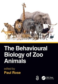 Abbildung von: The Behavioural Biology of Zoo Animals - CRC Press
