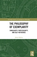 Cover: The Philosophy of Exemplarity - Routledge