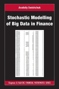 Abbildung von: Stochastic Modelling of Big Data in Finance - Chapman & Hall/CRC
