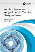 Cover: Modern Permanent Magnet Electric Machines - CRC Press