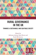 Cover: Rural Governance in the UK - Routledge