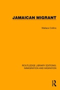 Cover: Jamaican Migrant - Routledge