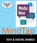 Cover: Bundle: Media Now: Understanding Media, Culture, and Technology, 9th + Mindtap Communication Arts, 1 Term (6 Months) Printed Access Card - Cengage Learning