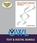 Cover: Bundle: Organic and Biological Chemistry, Loose-Leaf Version, 7th + Owlv2 Quick Prep for General Chemistry, 4 Terms (24 Months) Printed Access Card - Cengage Learning