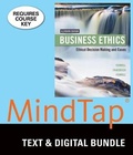 Cover: Bundle: Business Ethics: Ethical Decision Making & Cases, Loose-Leaf Version, 11th + Mindtap Management, 1 Term (6 Months) Printed Access Card - Cengage Learning