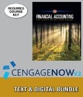 Cover: Bundle: Financial Accounting: The Impact on Decision Makers, Loose-Leaf Version, 10th Edition + Cnowv2, 1 Term Printed Access Card - Cengage Learning