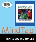 Cover: Bundle: Human Resource Management, Loose-Leaf Version, 15th + Mindtap Management, 1 Term (6 Months) Printed Access Card - Cengage Learning