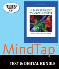 Enlarge image Cover: Bundle: Human Resource Management, Loose-Leaf Version, 15th + Mindtap Management, 1 Term (6 Months) Printed Access Card - Cengage Learning