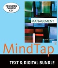 Cover: Bundle: Management, Loose-Leaf Version, 12th + Mindtap Management, 1 Term (6 Months) Printed Access Card - Cengage Learning