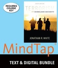Cover: Bundle: Terrorism and Homeland Security, Loose-Leaf Version, 9th + Mindtap Criminal Justice, 1 Term (6 Months) Printed Access Card - Cengage Learning