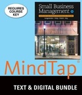 Cover: Bundle: Small Business Management: Launching & Growing Entrepreneurial Ventures, Loose-Leaf Version, 18th + Mindtap Management, 1 Term (6 Months) Printed Access Card - Cengage Learning