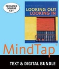 Cover: Bundle: Looking Out, Looking In, Loose-Leaf Version, 15th + Mindtap Speech, 1 Term (6 Months) Printed Access Card - Cengage Learning