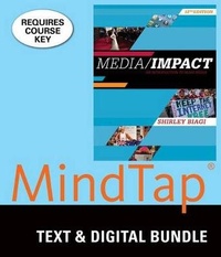 Enlarge image Cover: Bundle: Media/Impact: An Introduction to Mass Media, Loose-Leaf Version, 12th + Mindtap Communication, 1 Term (6 Months) Printed Access Card - Cengage Learning