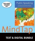 Cover: Bundle: Public Speaking, Loose-Leaf Version, 2nd + Mindtap Speech 1 Term (6 Months) Printed Access Card - Cengage Learning