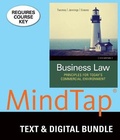 Cover: Bundle: Business Law: Principles for Today's Commercial Environment, Loose-Leaf Version, 5th + Mindtap Business Law, 2 Terms (12 Months) Printed Access Card - Cengage Learning