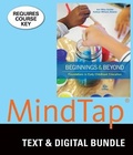 Cover: Bundle: Beginnings & Beyond: Foundations in Early Childhood Education, Loose-Leaf Version, 10th + Mindtap Education, 1 Term (6 Months) Printed Access Card - Cengage Learning