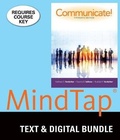 Cover: Bundle: Communicate! Loose-Leaf Version, 15th + Mindtap Speech 1 Term (6 Months) Printed Access Card - Cengage Learning