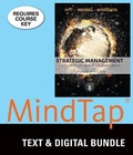 Cover: Bundle: Strategic Management: Concepts and Cases: Competitiveness and Globalization, Loose-Leaf Version, 12th + Mindtap Management, 1 Term (6 Months) Printed Access Card - Cengage Learning