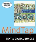 Cover: Bundle: Human Exceptionality, Loose-Leaf Version, 12th + Mindtap Education, 1 Term (6 Months) Printed Access Card - Cengage Learning