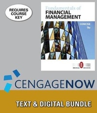 Enlarge image Cover: Bundle: Fundamentals of Financial Management, Concise Edition, 9th + Cengagenow, 1 Term Printed Access Card - Cengage Learning