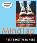 Cover: Bundle: Childhood and Adolescence: Voyages in Development, Loose-Leaf Version, 6th + Mindtap Psychology, 1 Term (6 Months) Printed Access Card - Cengage Learning