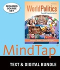 Cover: Bundle: World Politics: Trend and Transformation, Loose-Leaf Version, 16th + Mindtap Political Science, 1 Term (6 Months) Printed Access Card - Cengage Learning