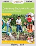 Cover: Bundle: Community Nutrition in Action: An Entrepreneurial Approach, Loose-Leaf Version, 7th + Mindtap Nutrition, 1 Term (6 Months) Printed Access Card - Cengage Learning