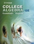 Cover: Bundle: College Algebra, Loose-Leaf Version, 12th + Webassign Printed Access Card for Gustafson/Hughes' College Algebra, Single-Term - Cengage Learning