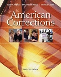 Cover: Bundle: American Corrections, Loose-Leaf Version, 12th + Mindtap Criminal Justice, 1 Term (6 Months) Printed Access Card - Cengage Learning