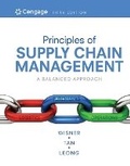 Cover: Bundle: Principles of Supply Chain Management: A Balanced Approach, 5th + Mindtap Decision Sciences, 1 Term (6 Months) Printed Access Card - Cengage Learning