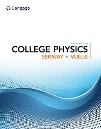 Enlarge image Cover: Bundle: College Physics, 11th + Webassign Printed Access Card for Serway/Vuille's College Physics, 11th Edition, Multi-Term - Cengage Learning