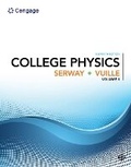 Cover: Bundle: College Physics, Volume 1, 11th + Webassign Printed Access Card for Serway/Vuille's College Physics, 11th Edition, Single-Term - Cengage Learning