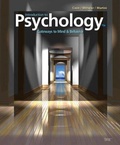 Cover: Bundle: Introduction to Psychology: Gateways to Mind and Behavior, 15th + Mindtap Psychology, 1 Term (6 Months) Printed Access Card - Cengage Learning