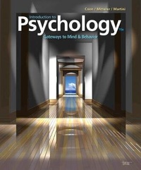 Enlarge image Cover: Bundle: Introduction to Psychology: Gateways to Mind and Behavior, 15th + Mindtap Psychology, 1 Term (6 Months) Printed Access Card - Cengage Learning